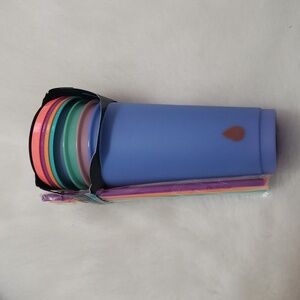 TAL 4 pack color changing tumbler and straw set